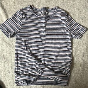 Hollister Multicolor Striped Tee